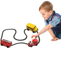 DWI Dowellin High Quality Inductive Truck Toys Magic Tank Toy For Kids